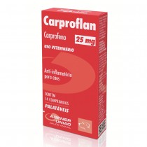 CARPROFLAN 25 MG C 14 C