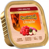 SPECIAL DOG PATE SENIOR CARNE 150 G