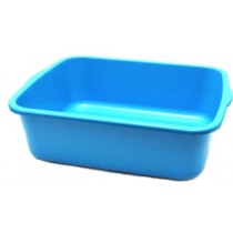 BANDEJA HIGIENICA P/ GATO GRANDE AZUL