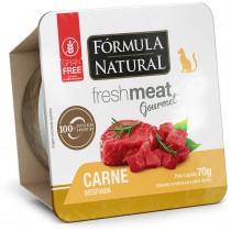 FÓRMULA NATUTAL GOURMET GATO CARNE 70 GR