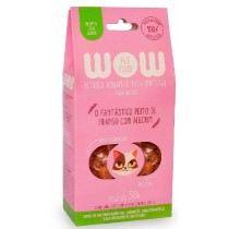 WOW PETISCO NATURAL PARA GATOS FRANGO E ALECRIM 50G