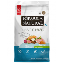 FORMULA NATURAL FRESH MEAT LIGHT MINI E PEQUENO 2,5KG