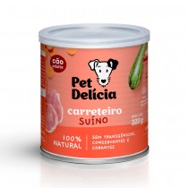 PET DEL CARRETEIRO SUINO 320 G  CAES