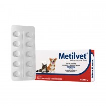 METILVET 10MG 10COMP