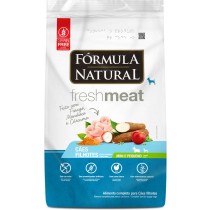 FÓRMULA NATURAL FRESH MEAT FILH MINI/ PQ 7 KG