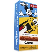 STICK MICKEY CAES CARNE 25GR