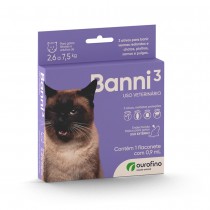 BANNI  3 0,9ML  90 ML