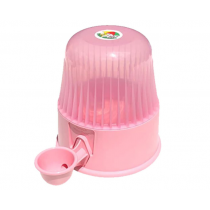 BEBEDOURO VIDA MANSA PP 2 L ROSA TRANSPARENTE