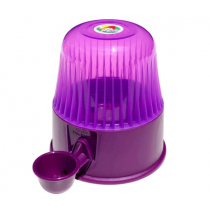 BEBEDOURO VIDA MANSA PP  2 L  VIOLETA TRANSPARENTE