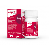 GALLIPRANT TAB 60MG COM 30 COMPRIMIDOS
