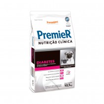 PREMIER NUTRIÇÃO CLÍNICA CAES DIABETES PP 10,1K