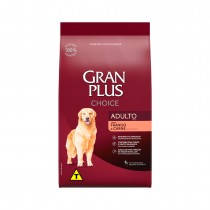 GRANPLUS CHOICE FRANGO E CARNE  ADULTO 10,1KG