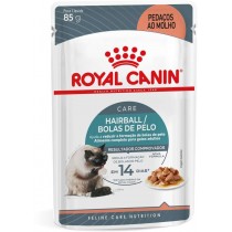 SACHE ROYAL CANIN FELINE HAIRBALL/BOLA DE PELO 85g