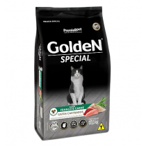 GOLDEN SPECIAL GATOS CASTRADOS FRANGO/CARNE 3KG