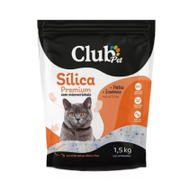 AREIA HIGIÊNICA SILICA MICRO 1,5KG CLUB P