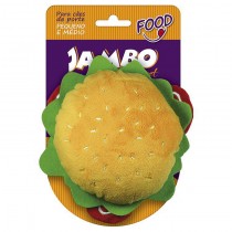 MORDEDOR PELUCIA FOOD HAMBURGER