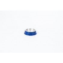 COMEDOURO ALUMINIO PESADO FILHOTE AZUL