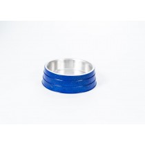 COMEDOURO ALUMINIO PESADO GIGANTE AZUL