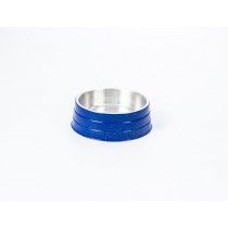 COMEDOURO ALUMINIO PESADO GRANDE AZUL