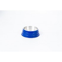 COMEDOURO ALUMINIO PESADO MEDIO AZUL