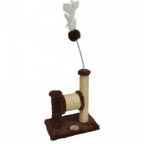 ARRANHADOR SPIN MARRON