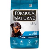 FORMULA NATURAL FILHOTE MEDIOS E GRANDE 2,5KG