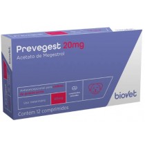 PREVE GEST 20 MG COM 12 COMP