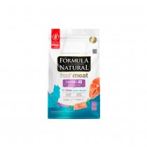 FÓRMULA NATURAL GATOS ADULTOS - HAIRBALL SALMÃO (7KG)