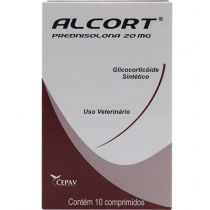 ALCORT 20 MG 10 COMPRIMIDOS