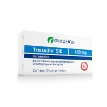 TRISSULFIN SID 400 MG 10 CP