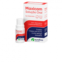 MAXICAM SOLUÇÃO ORAL 15 ML