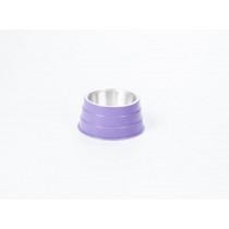 COMEDOURO ALUMÍNIO PESADO COCKER LILAS 800ML