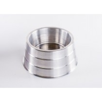 COMEDOURO ALUMÍNIO PESADO COCKER S/PINTURA 800ML