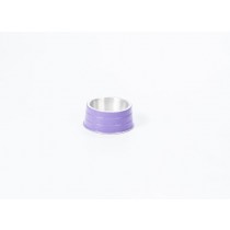 COMEDOURO ALUM. PESADO MINI LILAS