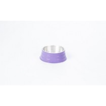 COMEDOURO ALUM. PESADO PEQUENO LILAS 600ML