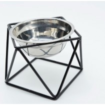 COMEDOURO ERGO DESIGN EM INOX PEQUENO 900ML