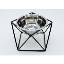 COMEDOURO ERGO DESIGN EM INOX MINI 350ML
