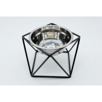COMEDOURO ERGO DESIGN EM INOX MEDIO 1,2L