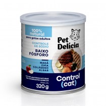 PET DELICIA GATOS CONTROL CAT 320g