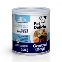 PET DELICIA CÃES CONTROL DOG 320g
