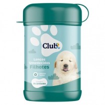 LENÇO UMEDECIDO CLUB FILHOTES 75UN