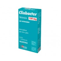 CLINBACTER 150 MG 14 COMP
