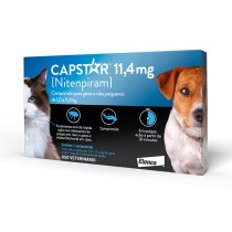 CAPSTAR 11,4 MG ATE 11 KG c/ 1 comp