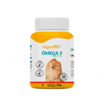 OMEGA 3 DOG 500MG 15GR