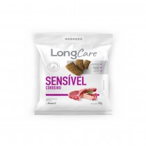 SNACK LONGCARE FUNCIONAL SENSÍVEL PARA CÃES ADULTOS SABOR CORDEIRO 50G