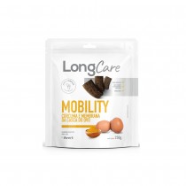 SNACK LONGCARE FUNCIONAL MOBILITY PARA CÃES ADULTOS SABOR CÚRCUMA E MEMBRANA DA CASCA DO OVO 250G