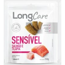 LONGCARE SALMÃO E TILÁPIA 250G