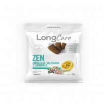 SNACK LONGCARE FUNCIONAL ZEN PARA CÃES ADULTOS SABOR MARACUJÁ. VALERIANA E CAMOMILA 50G