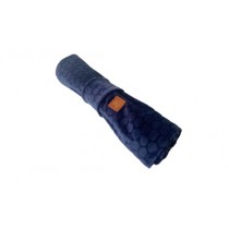 COBERTOR SUPERLUXO - BOLINHA AZUL