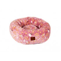 CAMA PUFF SUPER LUXO G - RAPOSA VERMELHA
